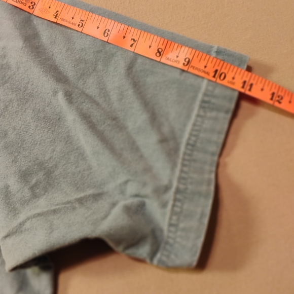 WRANGLER 'flex for comfort' men's 2XL  DENIM SHORT SLEEVE SHIRT - Picture 8 of 8